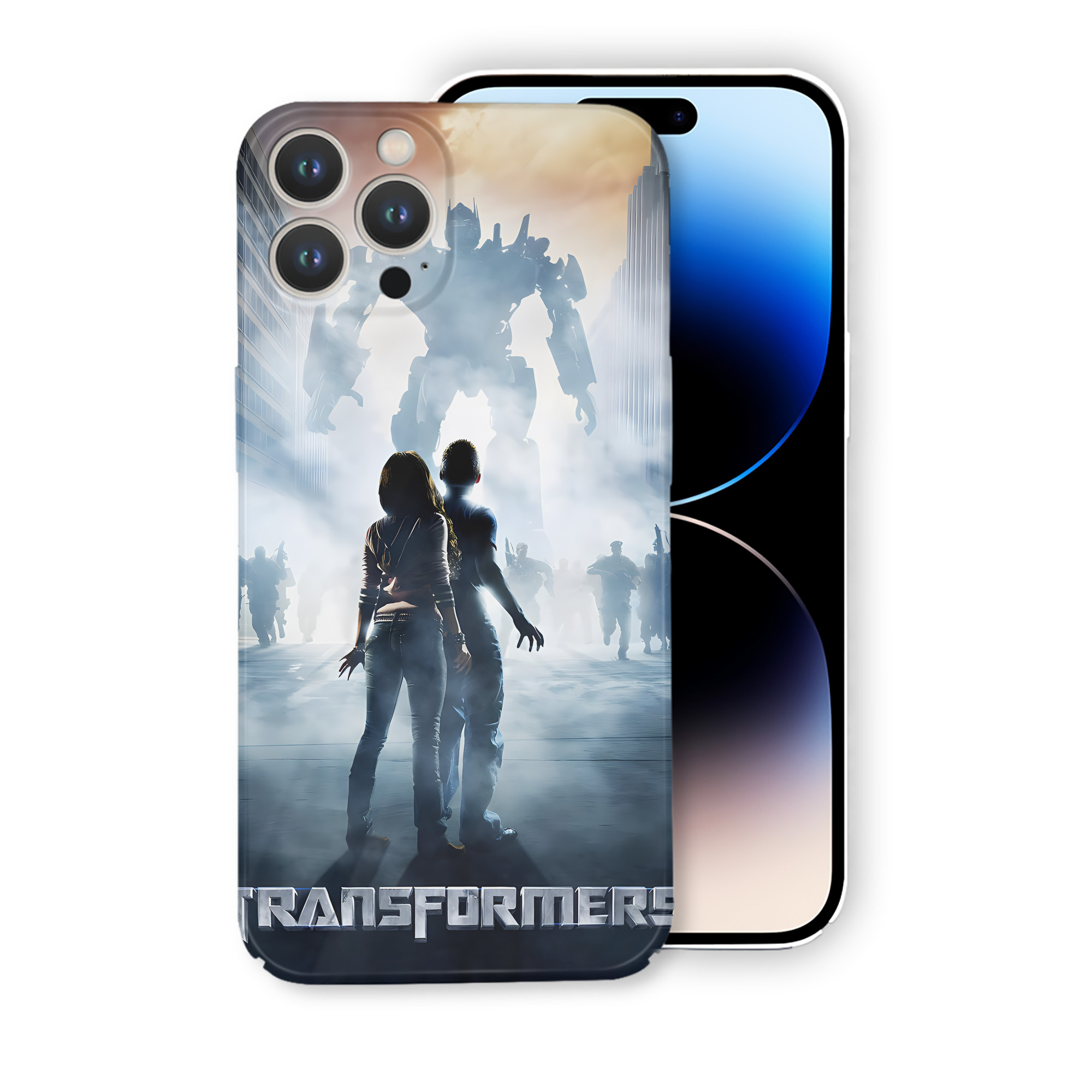 （画像用） Transformers トランスフォーマー 【iPhone 14シリーズ対応】ハードケース